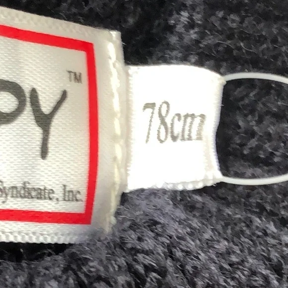 ✨Host✨pic Snoopy vintage sweater NWT peanuts. kids Sz 78 cm - Picture 8 of 16